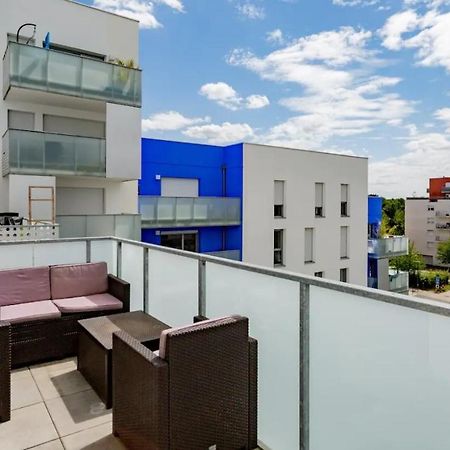 Le Bel Appartement Rennes Exteriör bild