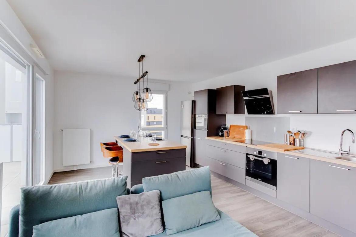 Le Bel Appartement Rennes Exteriör bild