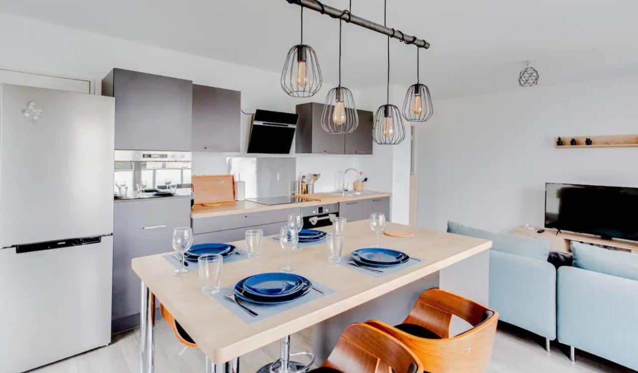 Le Bel Appartement Rennes Exteriör bild