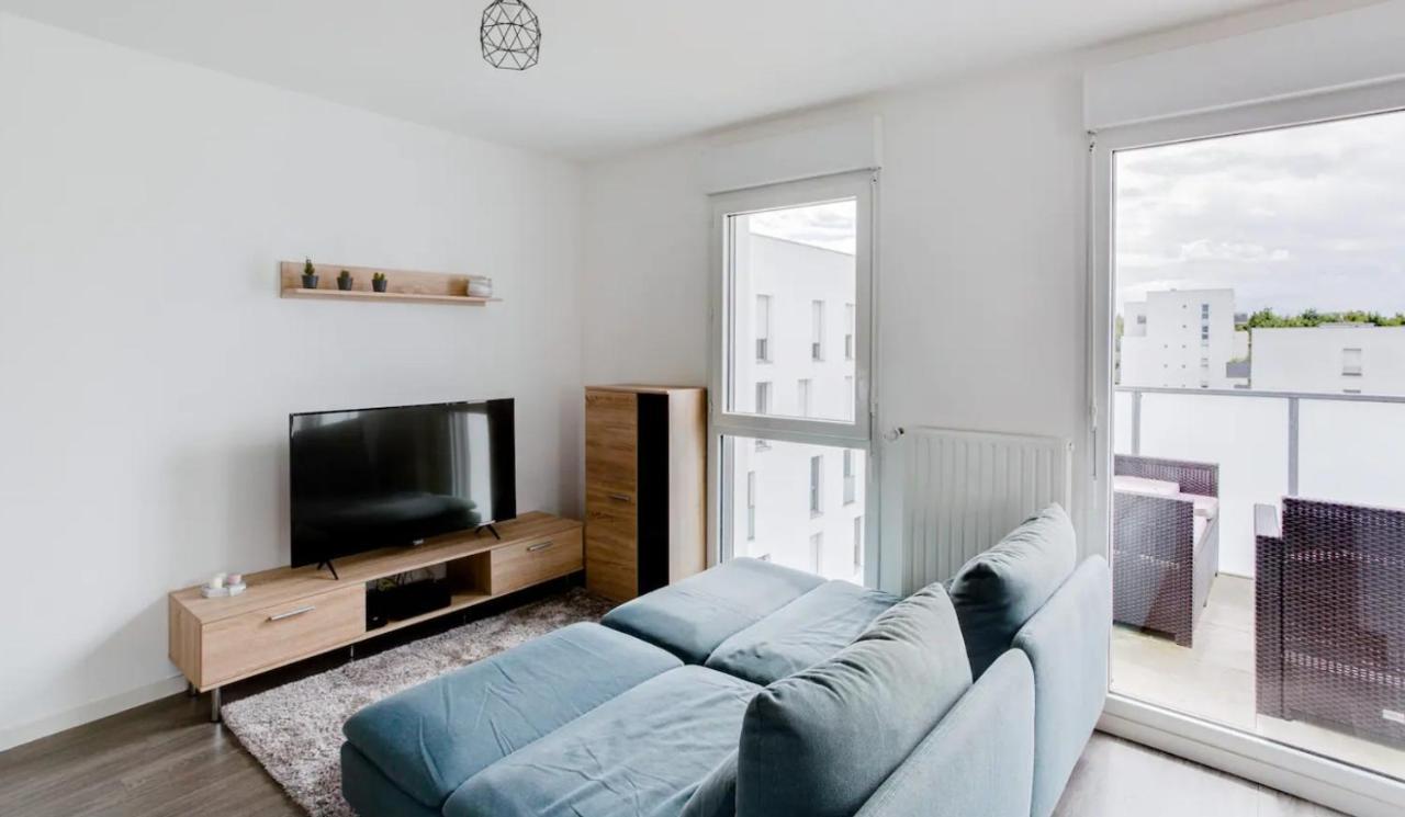 Le Bel Appartement Rennes Exteriör bild