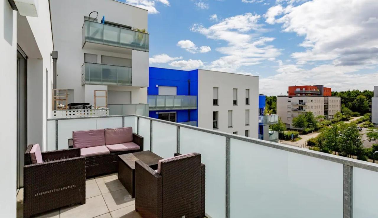 Le Bel Appartement Rennes Exteriör bild